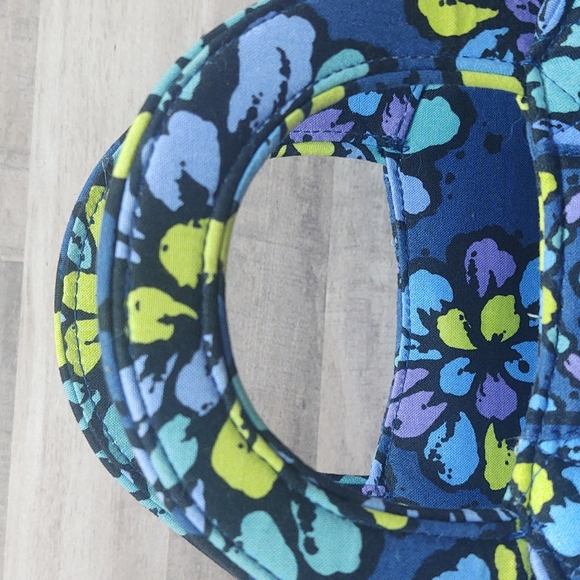 Vera Bradley~Abby~Indigo Pop - Picture 7 of 10